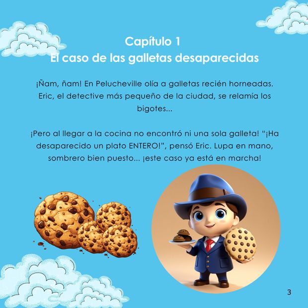 Capítulo 1: El caso de las galletas desaparecidas