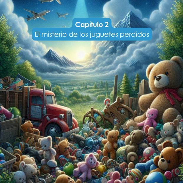 Capítulo 2: El misterio de los juguetes perdidos