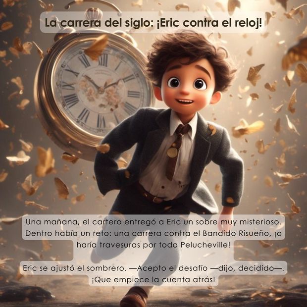 Capítulo 3: La carrera del siglo, Eric contra el reloj