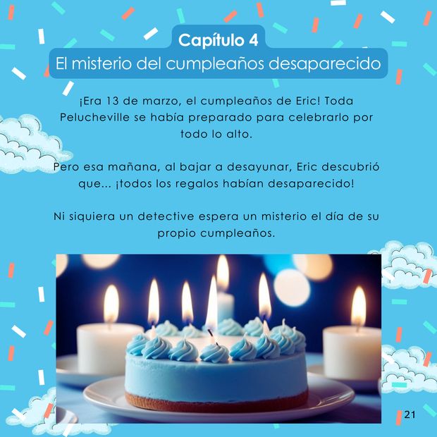 Capítulo 4: El misterio del cumpleaños desaparecido