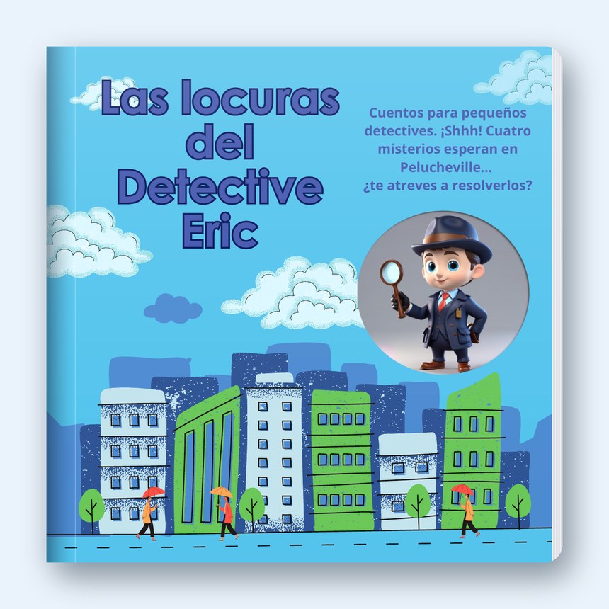 Portada de Las locuras del Detective Eric