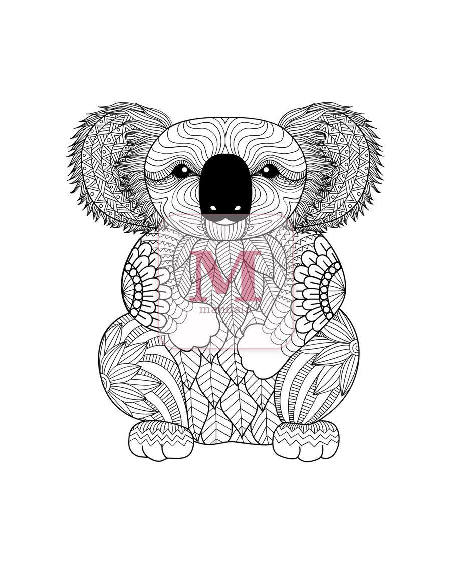 Mandala de koala