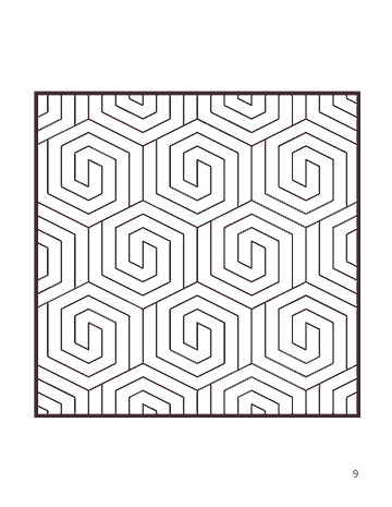Espiral hexagonal